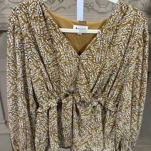 &Merci Boutique Top Size Large